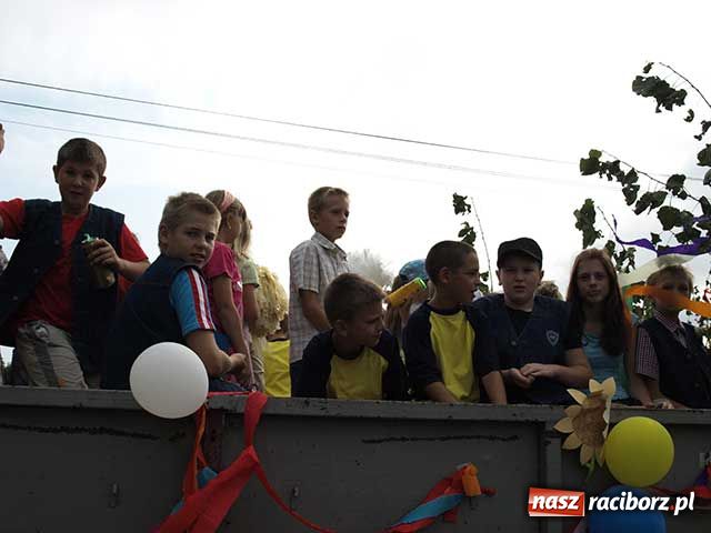 Zdjęcie w galerii na portalu naszraciborz.pl: Dożynkowy zawrót głowy wiadomości z regionu