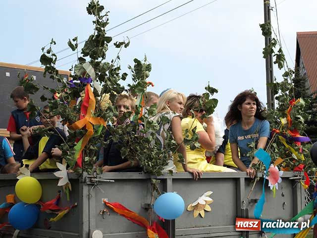Zdjęcie w galerii na portalu naszraciborz.pl: Dożynkowy zawrót głowy wiadomości z regionu