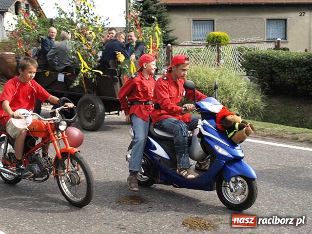 Zdjęcie w galerii na portalu naszraciborz.pl: Dożynkowy zawrót głowy wiadomości z regionu