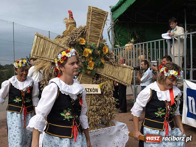 Zdjęcie w galerii na portalu naszraciborz.pl: Dożynkowy zawrót głowy wiadomości z regionu