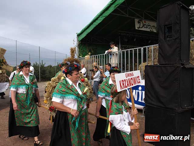 Zdjęcie w galerii na portalu naszraciborz.pl: Dożynkowy zawrót głowy wiadomości z regionu