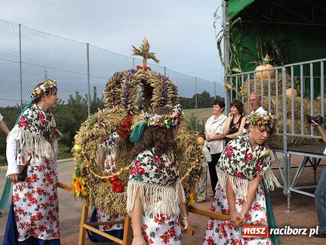 Zdjęcie w galerii na portalu naszraciborz.pl: Dożynkowy zawrót głowy wiadomości z regionu
