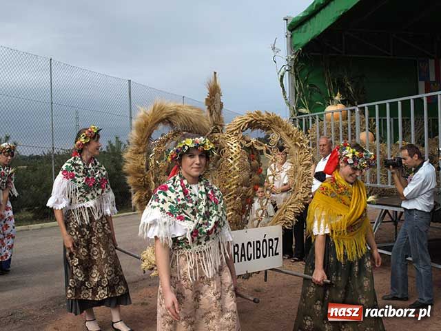 Zdjęcie w galerii na portalu naszraciborz.pl: Dożynkowy zawrót głowy wiadomości z regionu