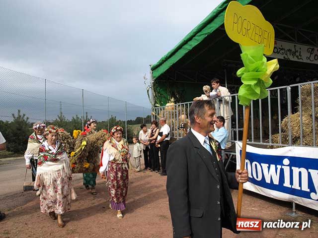 Zdjęcie w galerii na portalu naszraciborz.pl: Dożynkowy zawrót głowy wiadomości z regionu