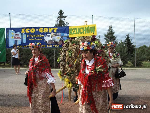 Zdjęcie w galerii na portalu naszraciborz.pl: Dożynkowy zawrót głowy wiadomości z regionu