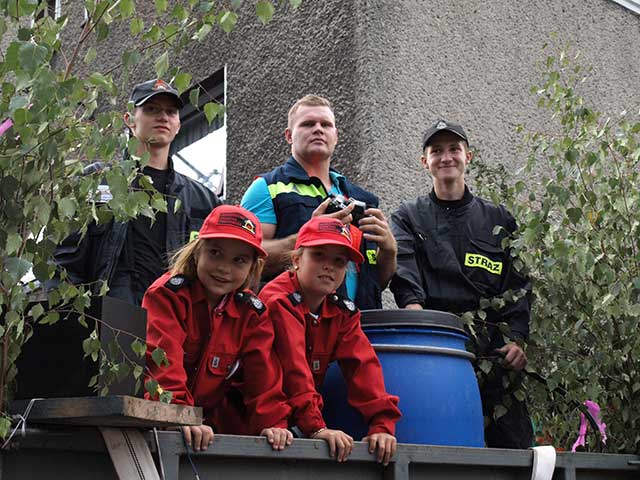 Zdjęcie w galerii na portalu naszraciborz.pl: Dożynkowy zawrót głowy wiadomości z regionu