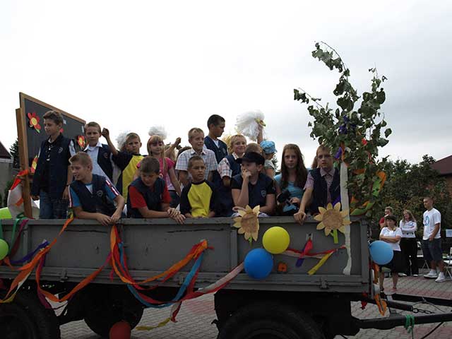 Zdjęcie w galerii na portalu naszraciborz.pl: Dożynkowy zawrót głowy wiadomości z regionu