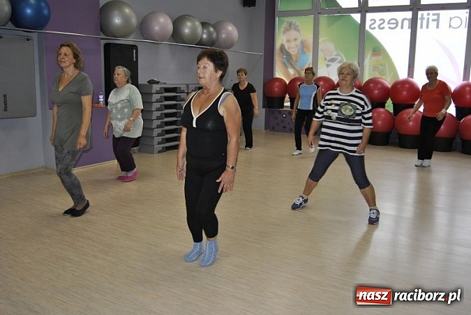 Zdjęcie w galerii na portalu naszraciborz.pl: Aktywny Dzień Seniora w Akademii Fitness wiadomości z regionu