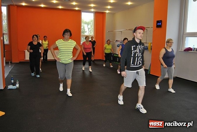 Zdjęcie w galerii na portalu naszraciborz.pl: Aktywny Dzień Seniora w Akademii Fitness wiadomości z regionu