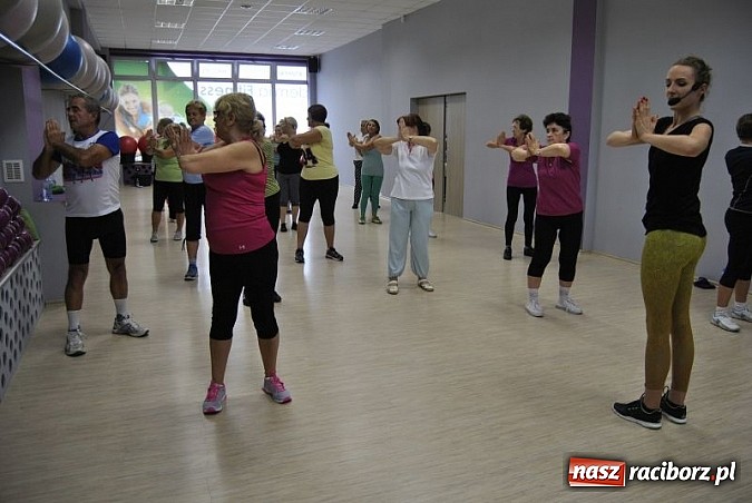 Zdjęcie w galerii na portalu naszraciborz.pl: Aktywny Dzień Seniora w Akademii Fitness wiadomości z regionu