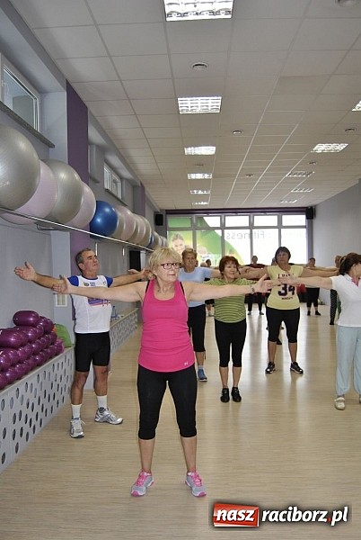 Zdjęcie w galerii na portalu naszraciborz.pl: Aktywny Dzień Seniora w Akademii Fitness wiadomości z regionu