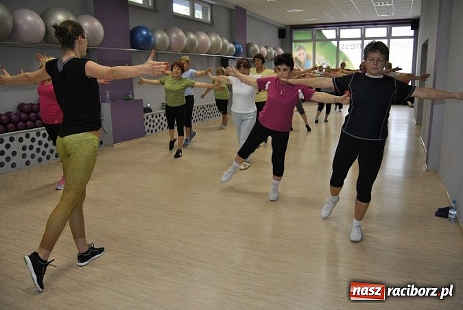 Zdjęcie w galerii na portalu naszraciborz.pl: Aktywny Dzień Seniora w Akademii Fitness wiadomości z regionu