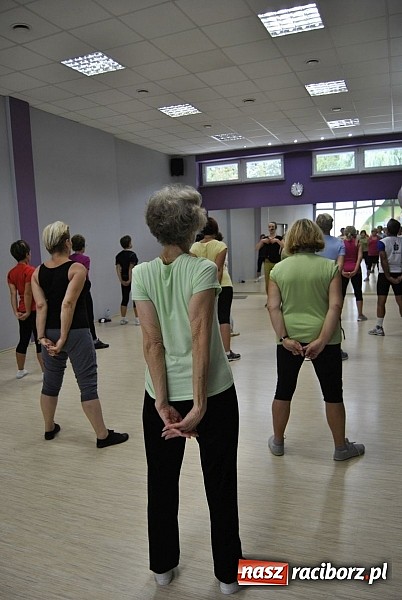 Zdjęcie w galerii na portalu naszraciborz.pl: Aktywny Dzień Seniora w Akademii Fitness wiadomości z regionu
