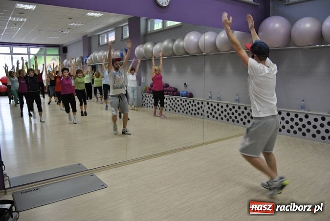 Zdjęcie w galerii na portalu naszraciborz.pl: Aktywny Dzień Seniora w Akademii Fitness wiadomości z regionu