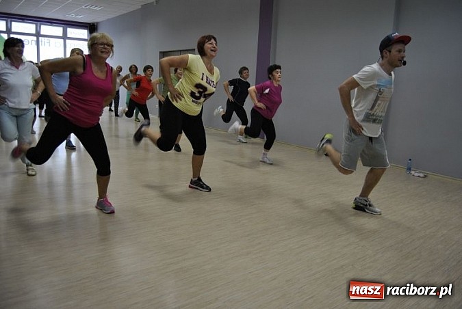 Zdjęcie w galerii na portalu naszraciborz.pl: Aktywny Dzień Seniora w Akademii Fitness wiadomości z regionu