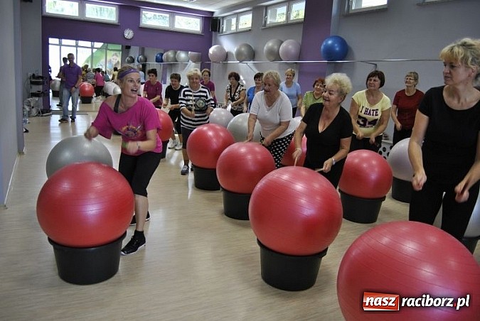 Zdjęcie w galerii na portalu naszraciborz.pl: Aktywny Dzień Seniora w Akademii Fitness wiadomości z regionu