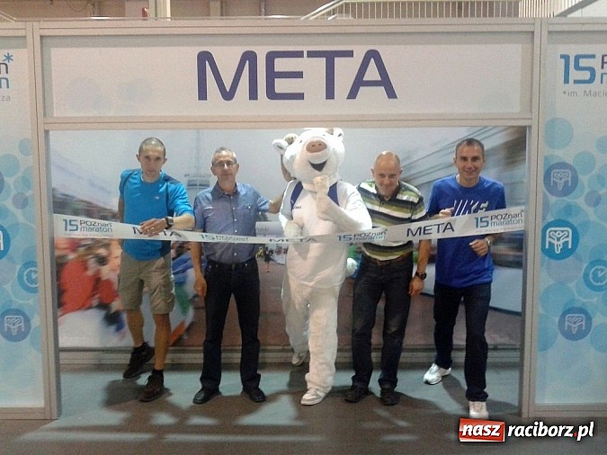 Zdjęcie w galerii na portalu naszraciborz.pl: Rafako na jubileuszowej 15 edycji Poznań Maraton wiadomości z regionu