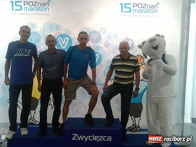 Zdjęcie w galerii na portalu naszraciborz.pl: Rafako na jubileuszowej 15 edycji Poznań Maraton wiadomości z regionu