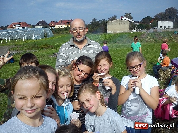 Zdjęcie w galerii na portalu naszraciborz.pl: Żywa lekcja przyrody wiadomości z regionu