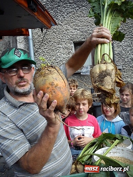 Zdjęcie w galerii na portalu naszraciborz.pl: Żywa lekcja przyrody wiadomości z regionu