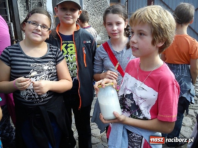 Zdjęcie w galerii na portalu naszraciborz.pl: Żywa lekcja przyrody wiadomości z regionu