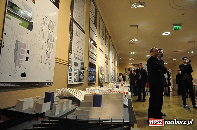 Zdjęcie w galerii na portalu naszraciborz.pl: Studenci architektury i urbanistyki pochwalili się swoimi pracami wiadomości z regionu