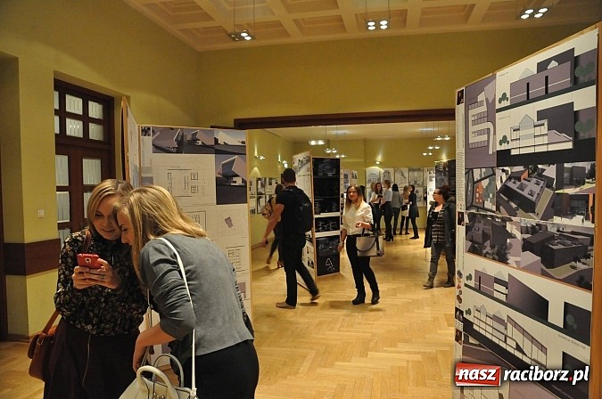Zdjęcie w galerii na portalu naszraciborz.pl: Studenci architektury i urbanistyki pochwalili się swoimi pracami wiadomości z regionu