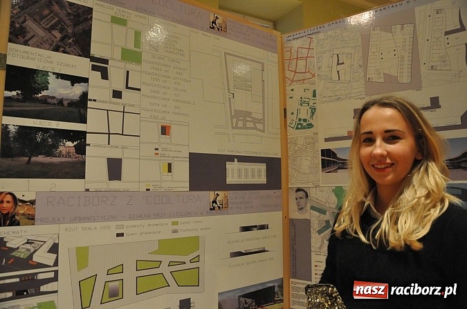 Zdjęcie w galerii na portalu naszraciborz.pl: Studenci architektury i urbanistyki pochwalili się swoimi pracami wiadomości z regionu