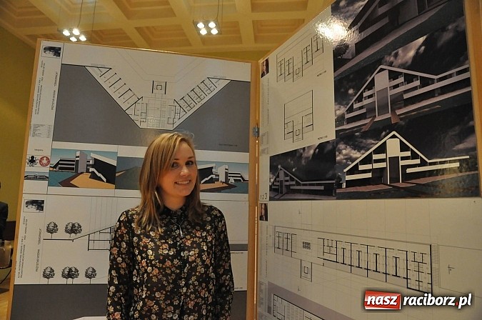 Zdjęcie w galerii na portalu naszraciborz.pl: Studenci architektury i urbanistyki pochwalili się swoimi pracami wiadomości z regionu