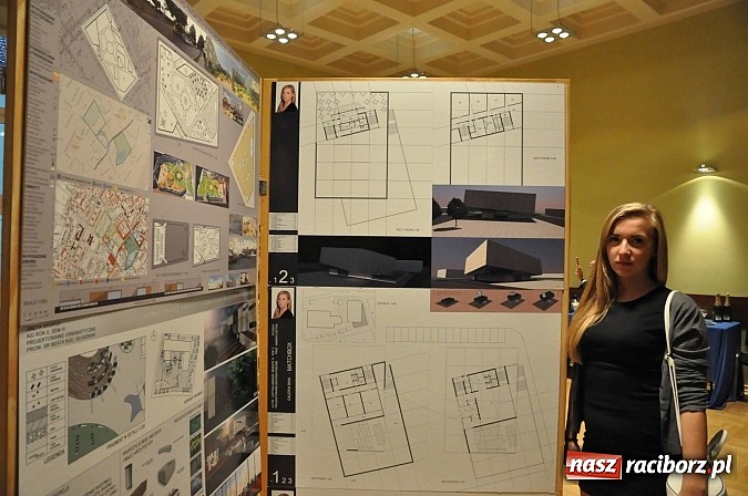 Zdjęcie w galerii na portalu naszraciborz.pl: Studenci architektury i urbanistyki pochwalili się swoimi pracami wiadomości z regionu