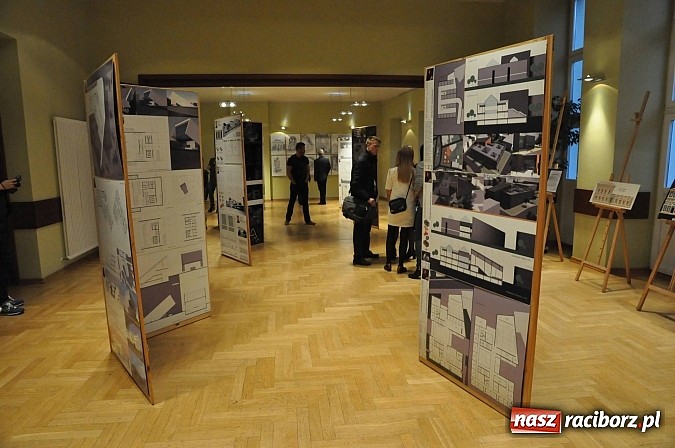 Zdjęcie w galerii na portalu naszraciborz.pl: Studenci architektury i urbanistyki pochwalili się swoimi pracami wiadomości z regionu