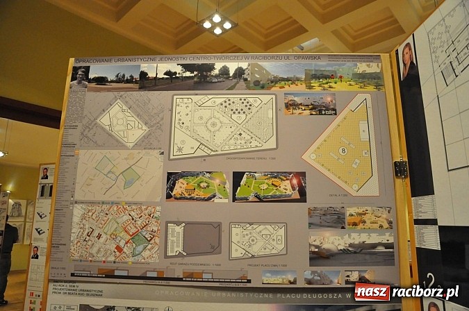 Zdjęcie w galerii na portalu naszraciborz.pl: Studenci architektury i urbanistyki pochwalili się swoimi pracami wiadomości z regionu