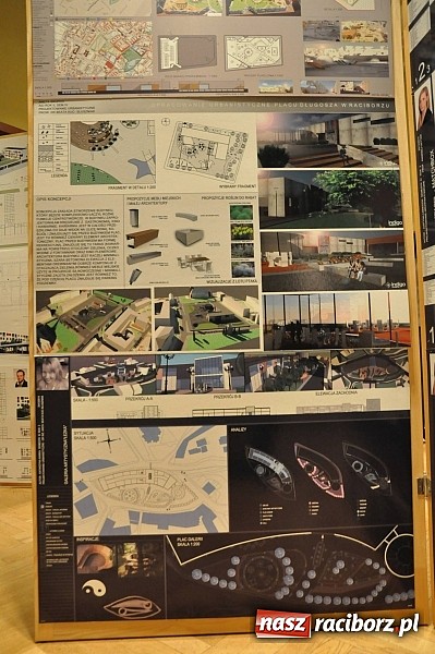 Zdjęcie w galerii na portalu naszraciborz.pl: Studenci architektury i urbanistyki pochwalili się swoimi pracami wiadomości z regionu