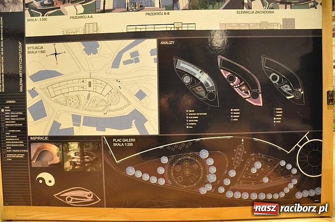 Zdjęcie w galerii na portalu naszraciborz.pl: Studenci architektury i urbanistyki pochwalili się swoimi pracami wiadomości z regionu