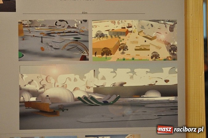 Zdjęcie w galerii na portalu naszraciborz.pl: Studenci architektury i urbanistyki pochwalili się swoimi pracami wiadomości z regionu