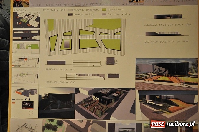 Zdjęcie w galerii na portalu naszraciborz.pl: Studenci architektury i urbanistyki pochwalili się swoimi pracami wiadomości z regionu