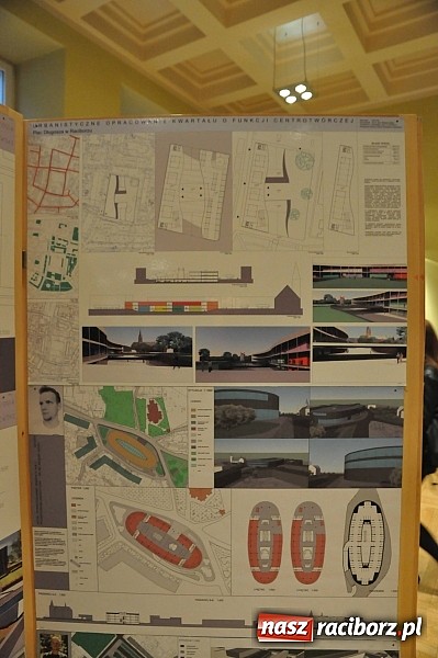 Zdjęcie w galerii na portalu naszraciborz.pl: Studenci architektury i urbanistyki pochwalili się swoimi pracami wiadomości z regionu