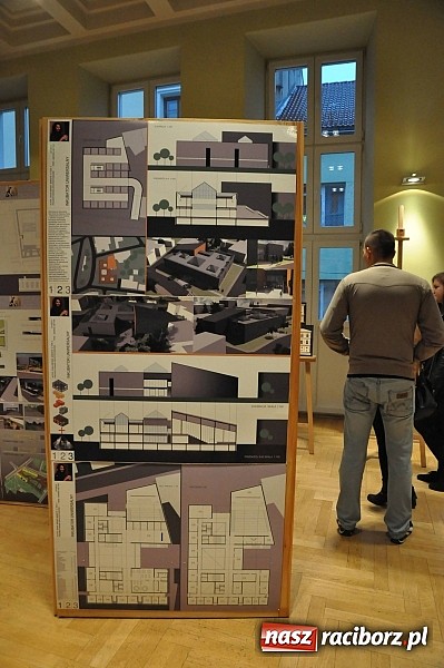 Zdjęcie w galerii na portalu naszraciborz.pl: Studenci architektury i urbanistyki pochwalili się swoimi pracami wiadomości z regionu