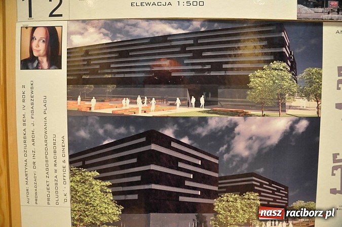 Zdjęcie w galerii na portalu naszraciborz.pl: Studenci architektury i urbanistyki pochwalili się swoimi pracami wiadomości z regionu