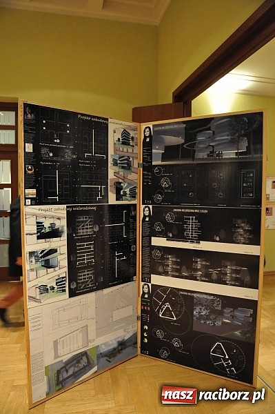 Zdjęcie w galerii na portalu naszraciborz.pl: Studenci architektury i urbanistyki pochwalili się swoimi pracami wiadomości z regionu