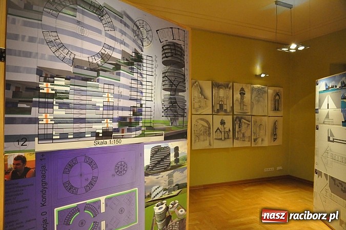 Zdjęcie w galerii na portalu naszraciborz.pl: Studenci architektury i urbanistyki pochwalili się swoimi pracami wiadomości z regionu