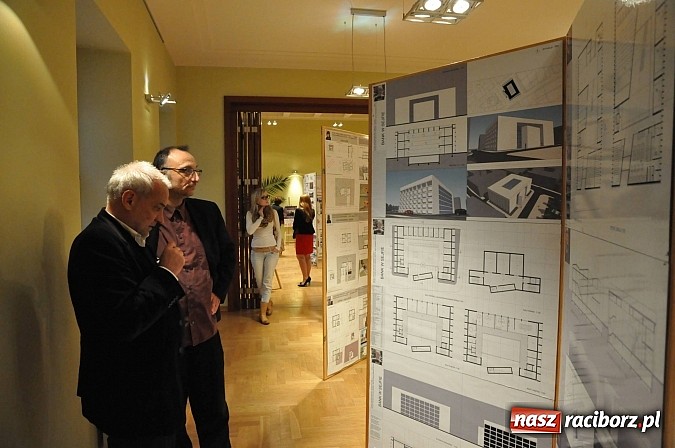 Zdjęcie w galerii na portalu naszraciborz.pl: Studenci architektury i urbanistyki pochwalili się swoimi pracami wiadomości z regionu