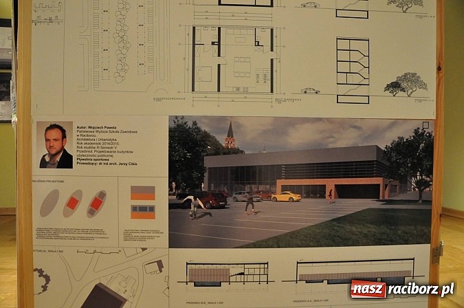 Zdjęcie w galerii na portalu naszraciborz.pl: Studenci architektury i urbanistyki pochwalili się swoimi pracami wiadomości z regionu