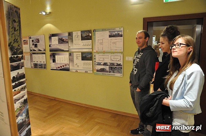 Zdjęcie w galerii na portalu naszraciborz.pl: Studenci architektury i urbanistyki pochwalili się swoimi pracami wiadomości z regionu