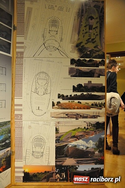 Zdjęcie w galerii na portalu naszraciborz.pl: Studenci architektury i urbanistyki pochwalili się swoimi pracami wiadomości z regionu