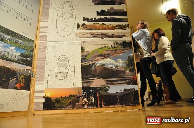 Zdjęcie w galerii na portalu naszraciborz.pl: Studenci architektury i urbanistyki pochwalili się swoimi pracami wiadomości z regionu