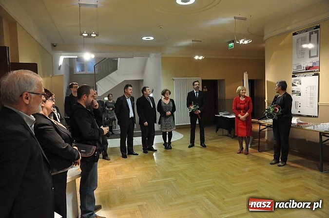 Zdjęcie w galerii na portalu naszraciborz.pl: Studenci architektury i urbanistyki pochwalili się swoimi pracami wiadomości z regionu