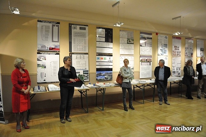 Zdjęcie w galerii na portalu naszraciborz.pl: Studenci architektury i urbanistyki pochwalili się swoimi pracami wiadomości z regionu