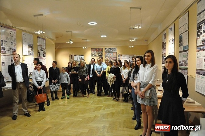 Zdjęcie w galerii na portalu naszraciborz.pl: Studenci architektury i urbanistyki pochwalili się swoimi pracami wiadomości z regionu