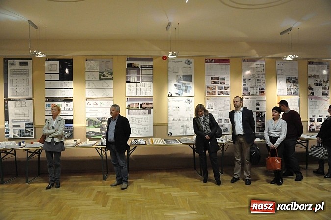 Zdjęcie w galerii na portalu naszraciborz.pl: Studenci architektury i urbanistyki pochwalili się swoimi pracami wiadomości z regionu